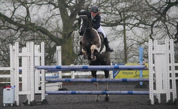 Essex’s Jade Wood currently leads the British Showjumping East Region Bronze League 